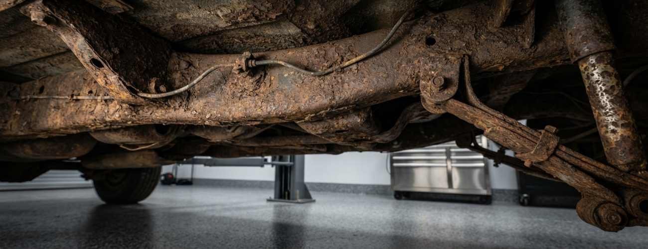 Rust removal before